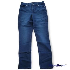 BANDOLINO Dark Blue Jeans Pants Amy Women's Size 6 (se)